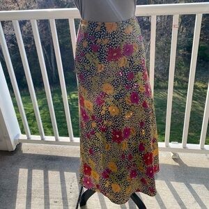 Sure, rayon skirt. Size 12